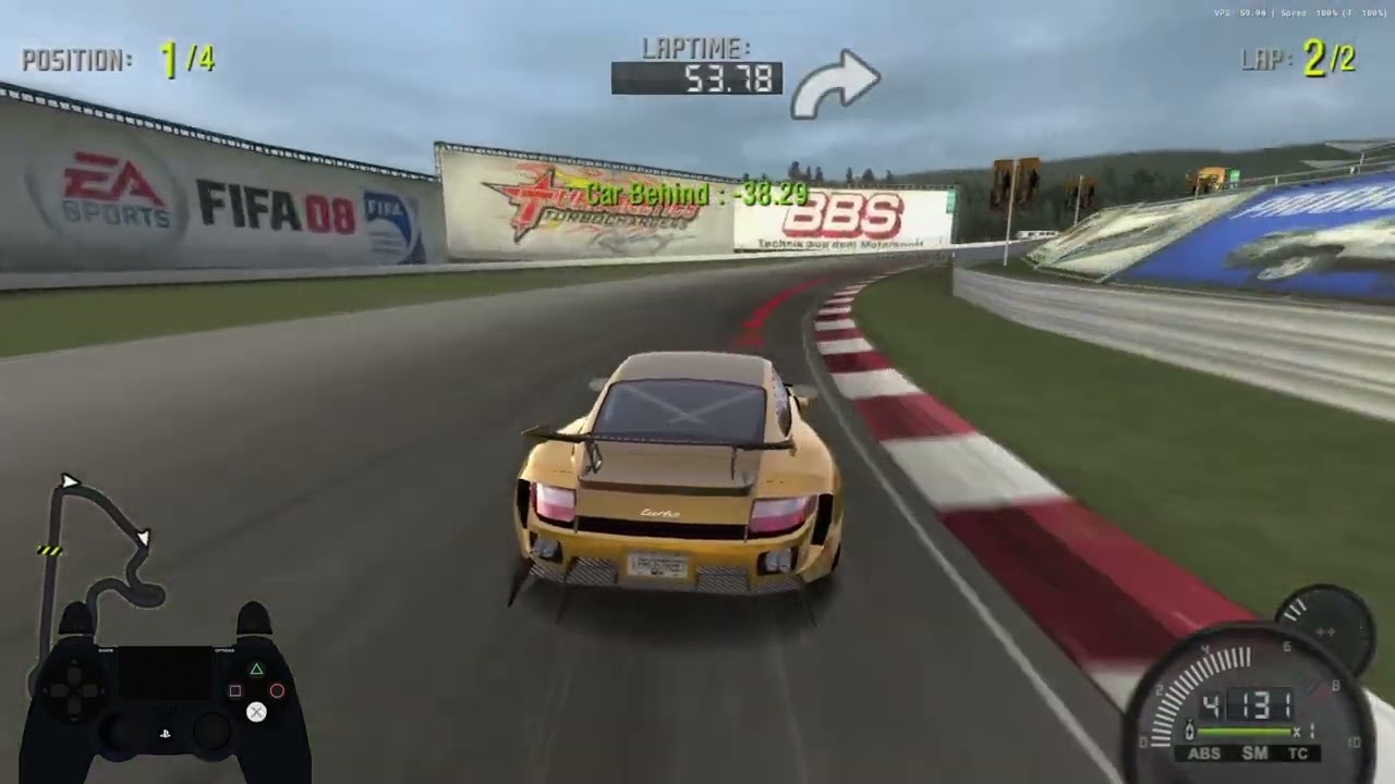Retroachievements: Need For Speed ProStreet - 
