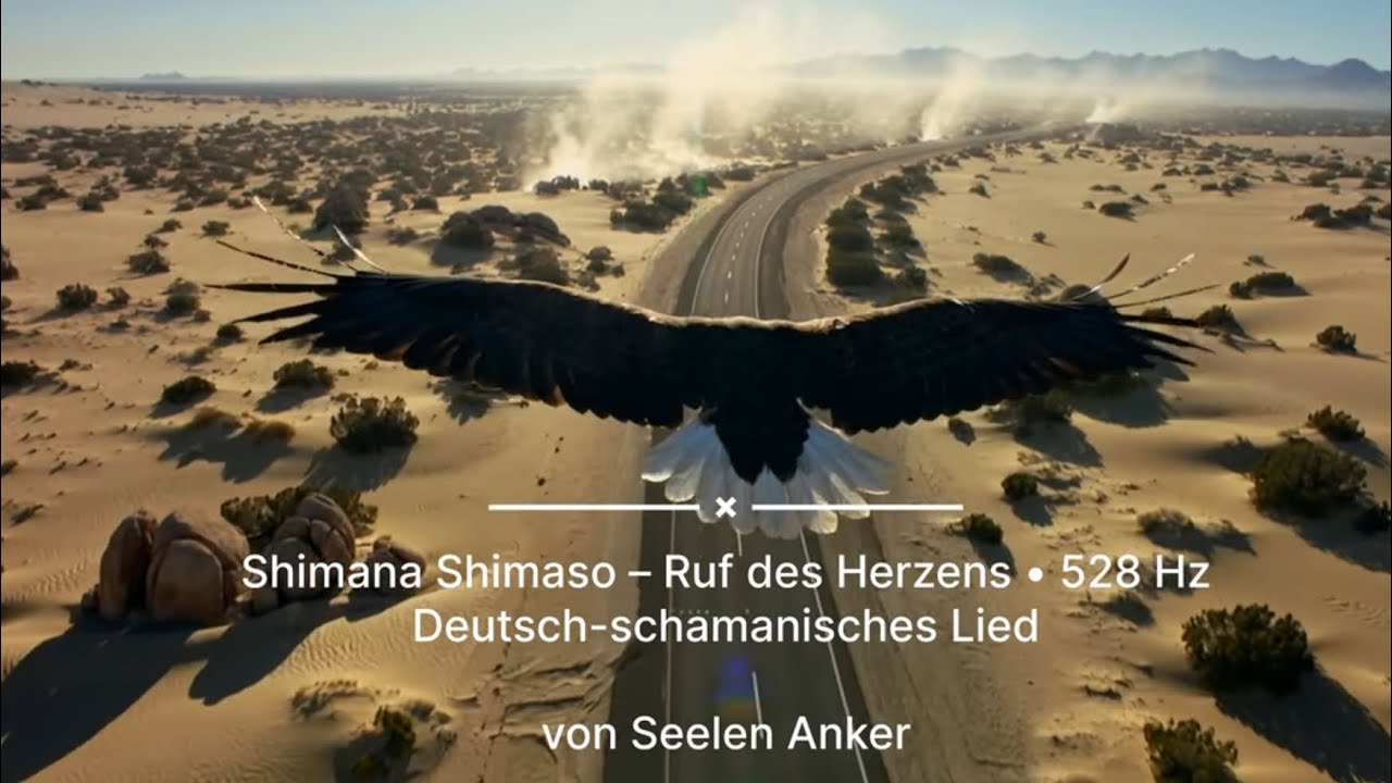 Shimana Shimaso – Ruf des Herzens • 528 Hz • Deutsch-schamanisches Lied 💚