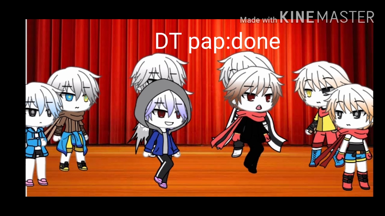 Sanses VS papyruses singing battle part3