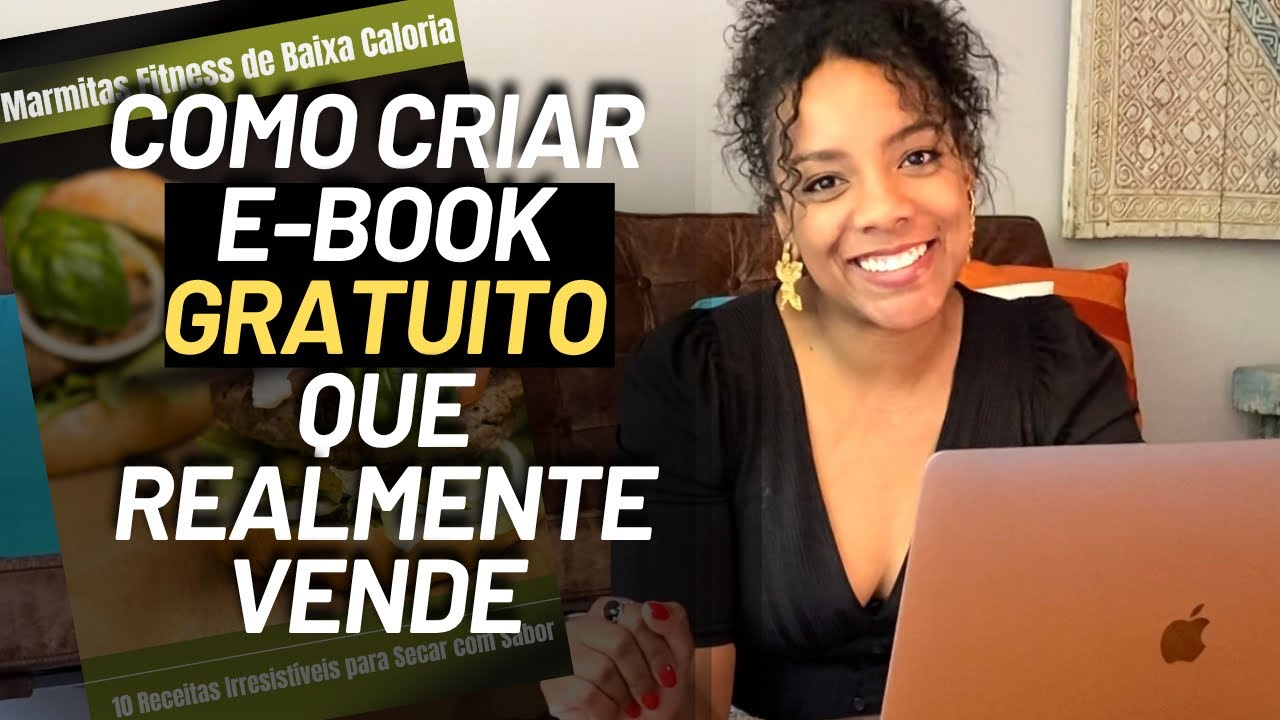 Como criar E-BOOKS profissionais usando IA e o CANVA