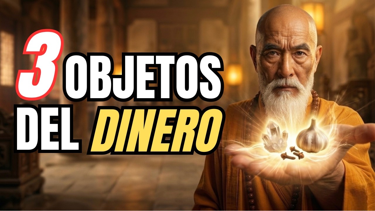 Guárdalos en tu BOLSILLO y atrae ABUNDANCIA por Años | 3 Amuletos – Ley de Atracción