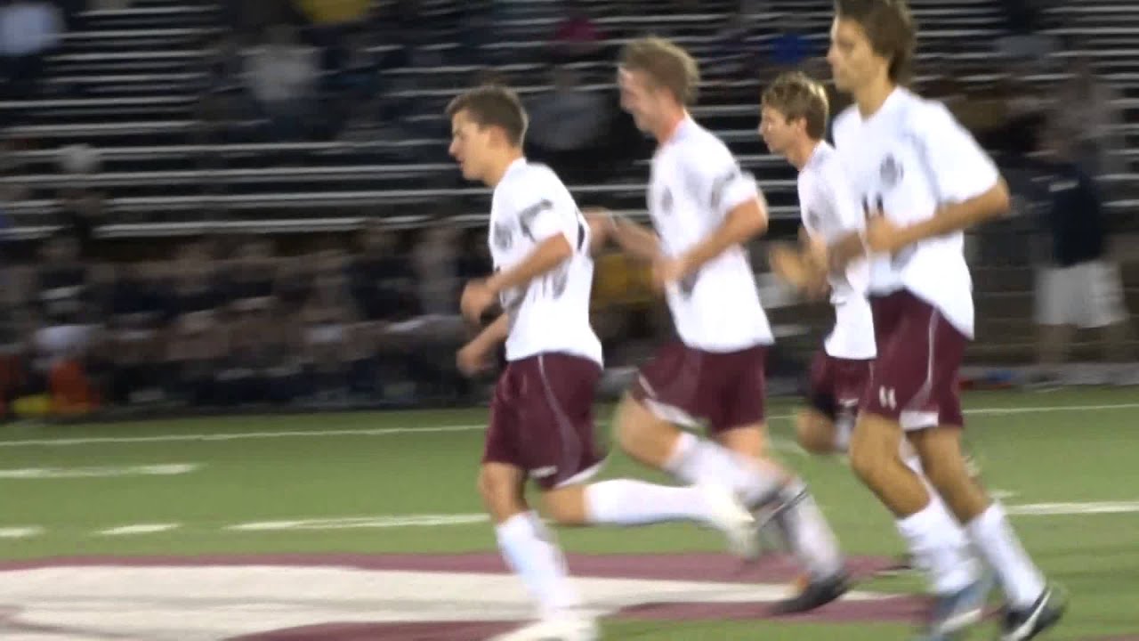 Jordan Urbaczek gives TRS a 1-0 lead