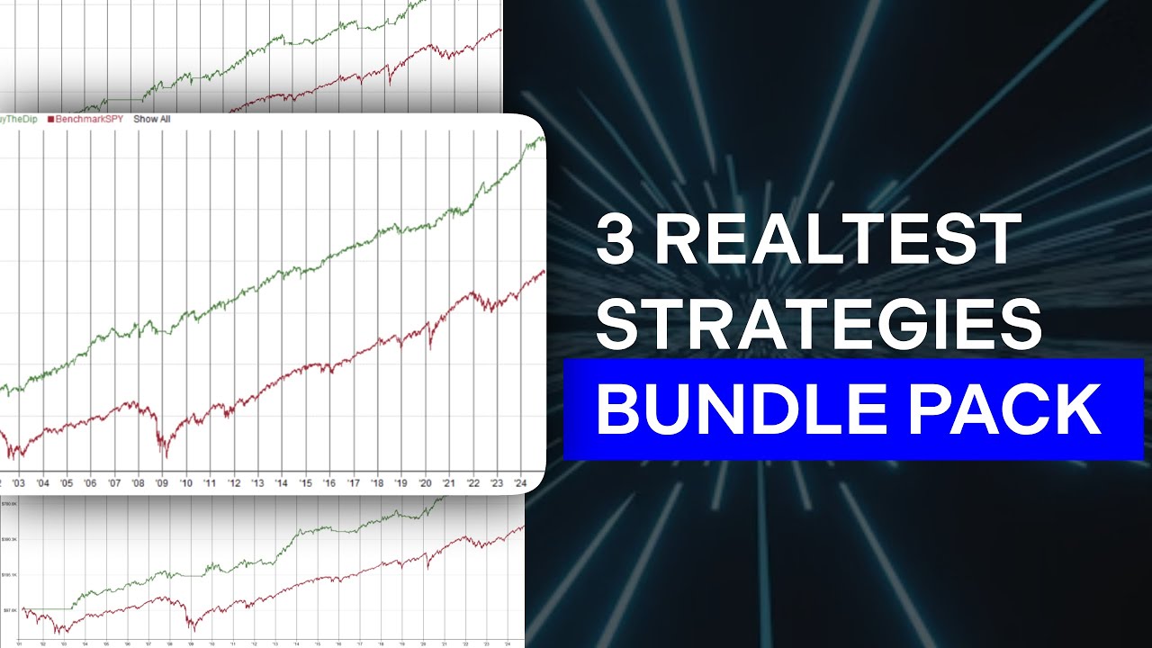 3 RealTest Strategies for Full-Time Workers | Low Frequency