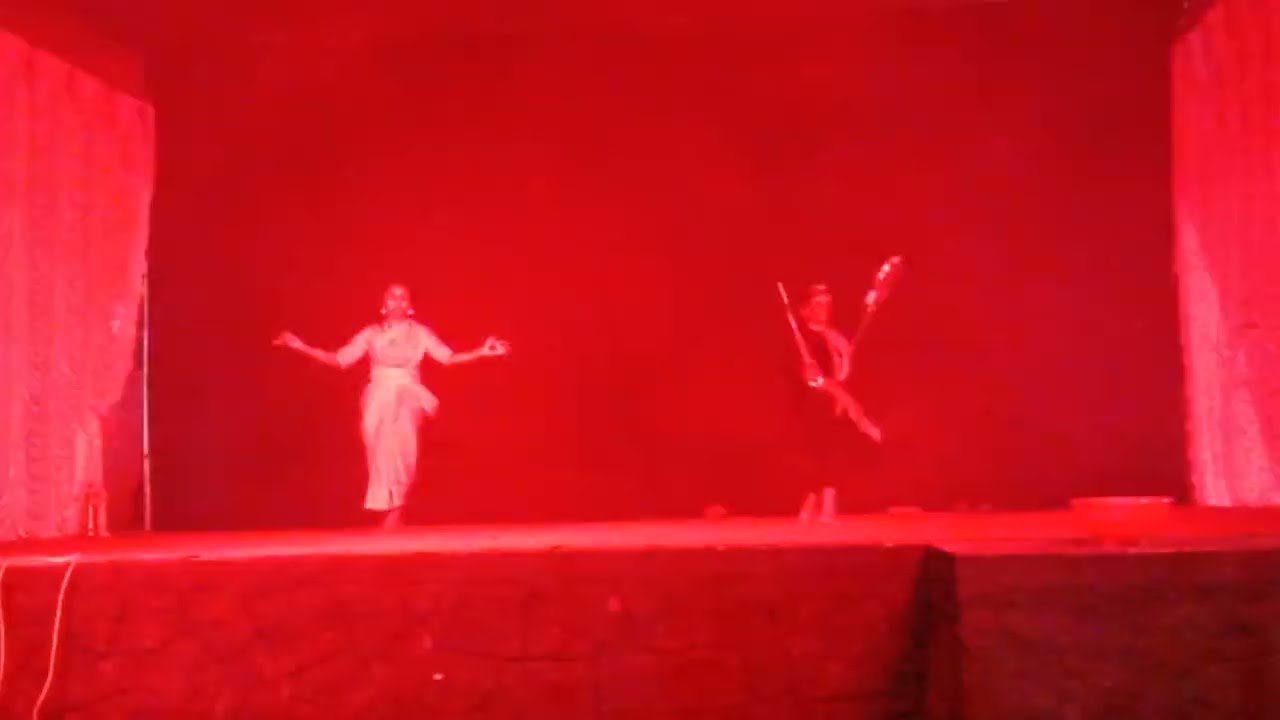 കരിങ്കാളി #shivadeeksha #dance performance