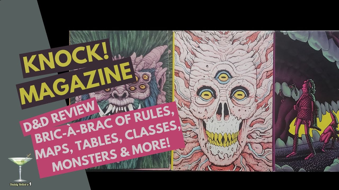 KNOCK! Magazine: RPG Book Review