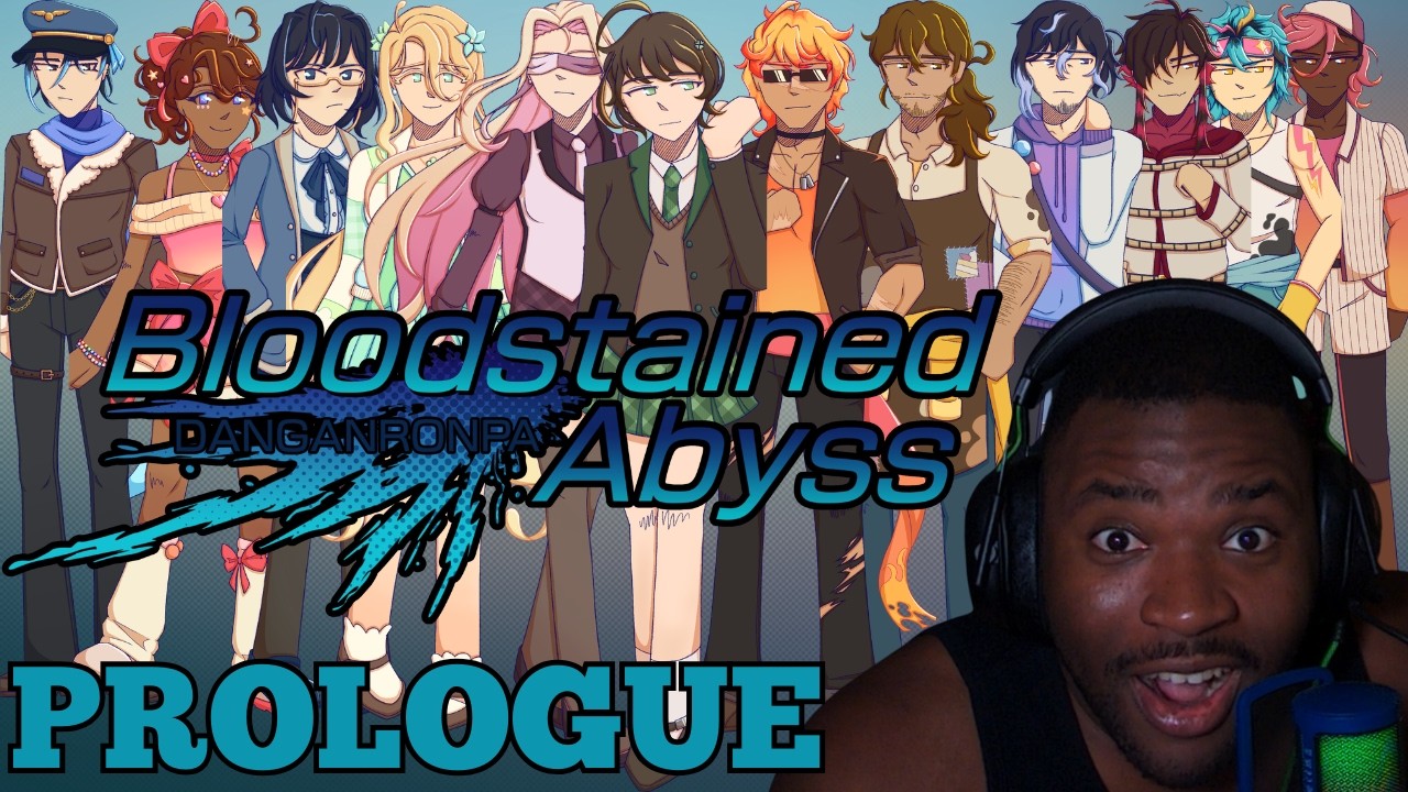 A KILLING GAME UNDER SEA | Danganronpa: Bloodstained Abyss - Prologue