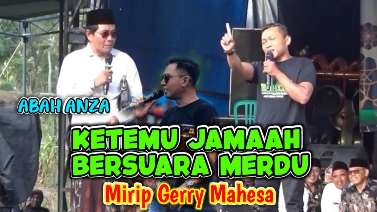 KH ANWAR ZAHID TERBARU 2025 / JAMAAH BERSUARA MIRIP GERY MAHESA