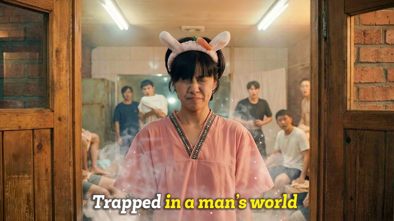 She opens the wrong door and ends up 20 years in the past, in a men-only forbidden area