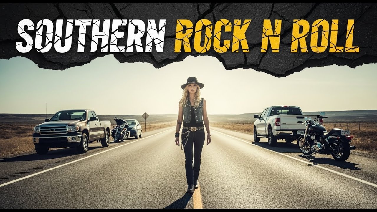 Southern Rock N Roll – Blues Hard Rock Inspired by the Highway