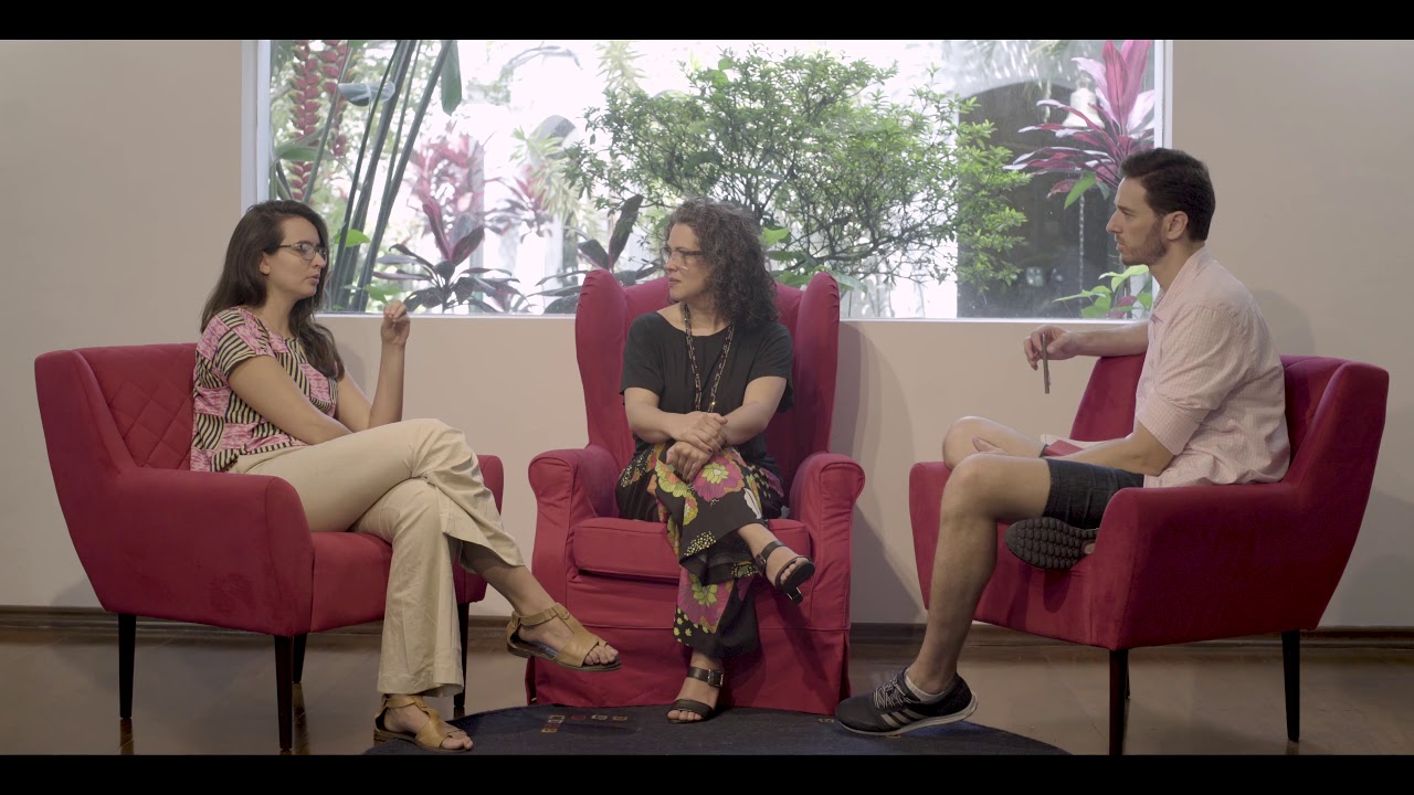 Encontro K&aacute;ritas Ribas, Carolina Nalon e Alexandre Pellaes