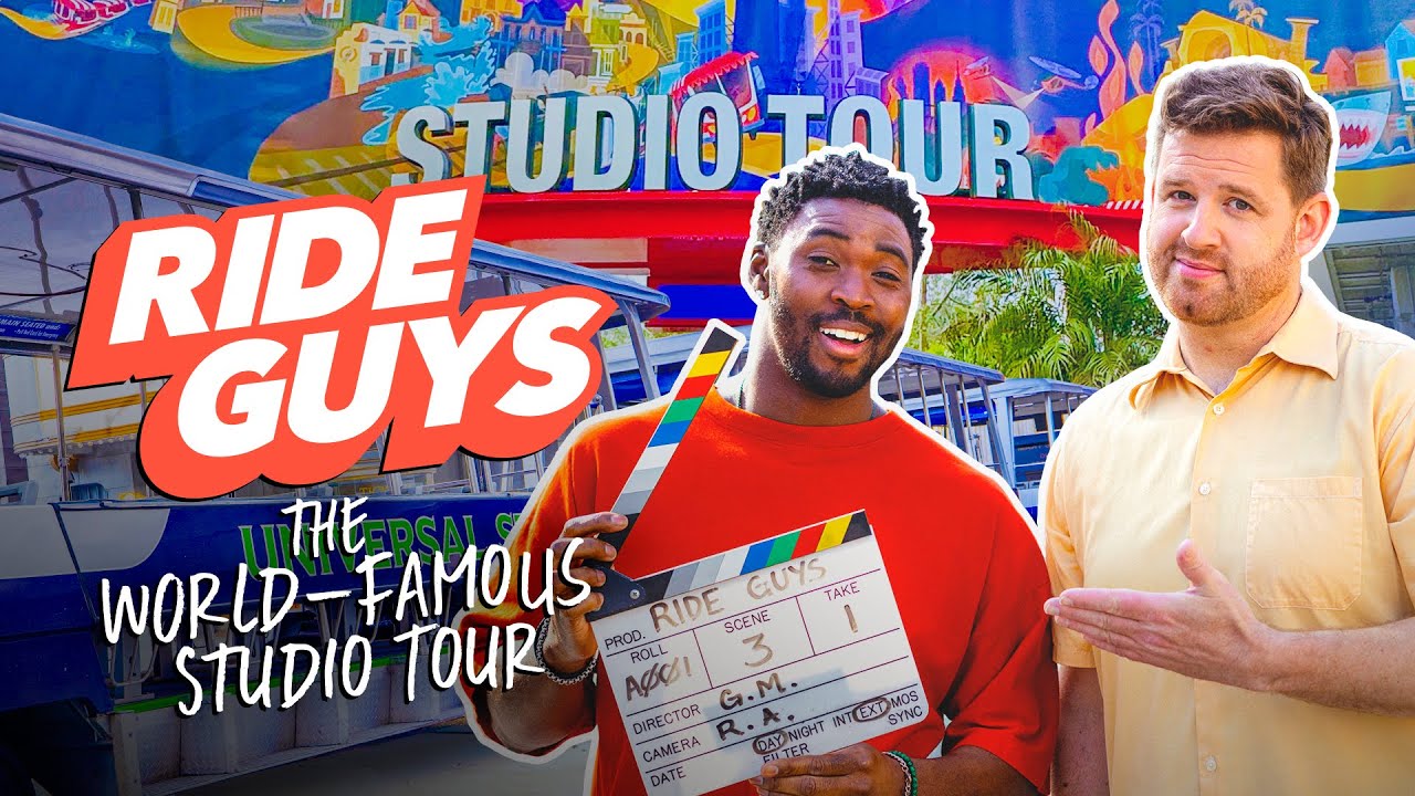 The World-Famous Studio Tour | Ride Guys