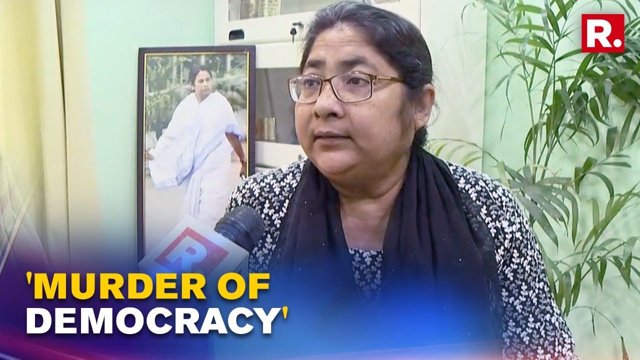 Suspended TMC MP Dola Sen Hits Out At Centre, says 'Govt Using Suspension As Constitutional Weapon'