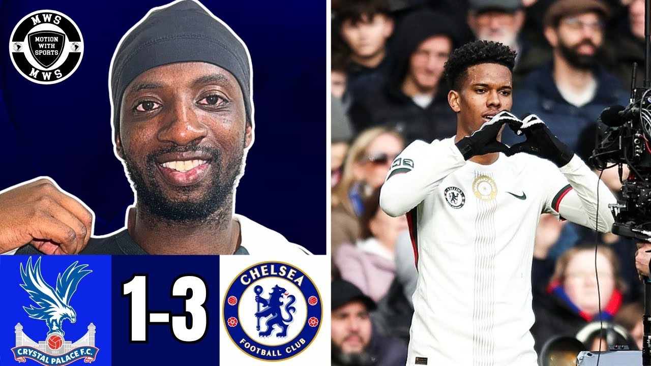 Crystal Palace 1-3 Chelsea | ESTEVAO is the truth! & Andrey Santos is legit | Match reaction