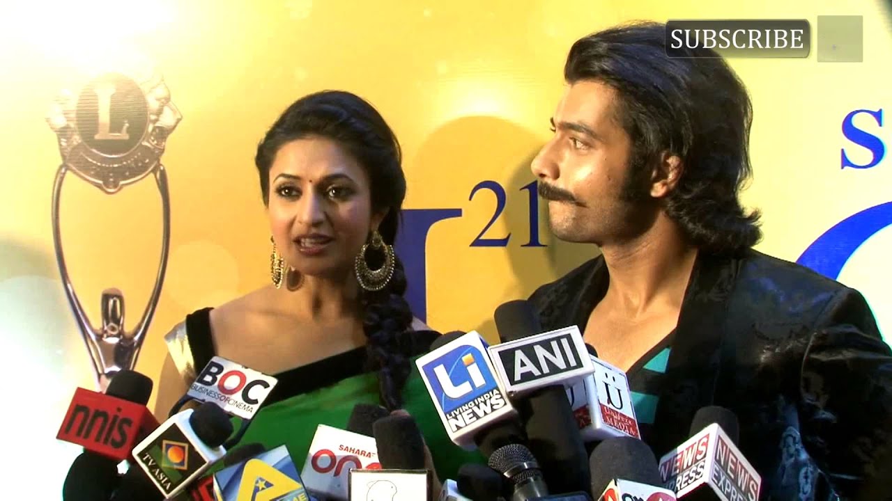 21st lions gold awards 2015 | Divyanka Tripathi and Sharad Malhotra