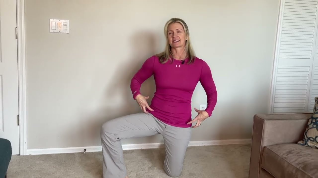 Kneeling Captain - the best full body mobility move