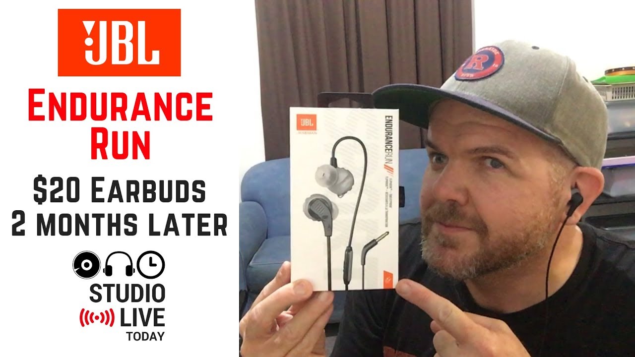 JBL Endurance Run headphones - 2 month update