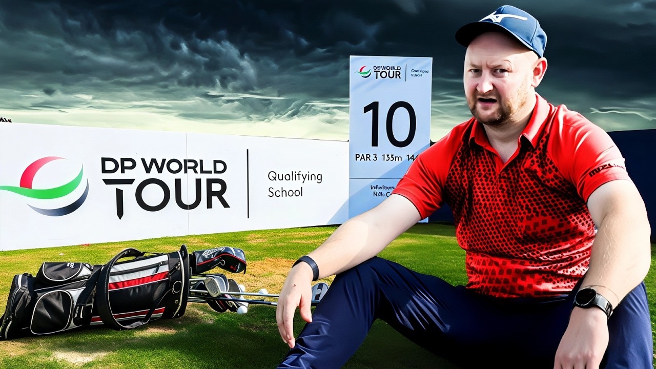 I Take On Golf's Hardest Challenge...Q SCHOOL!