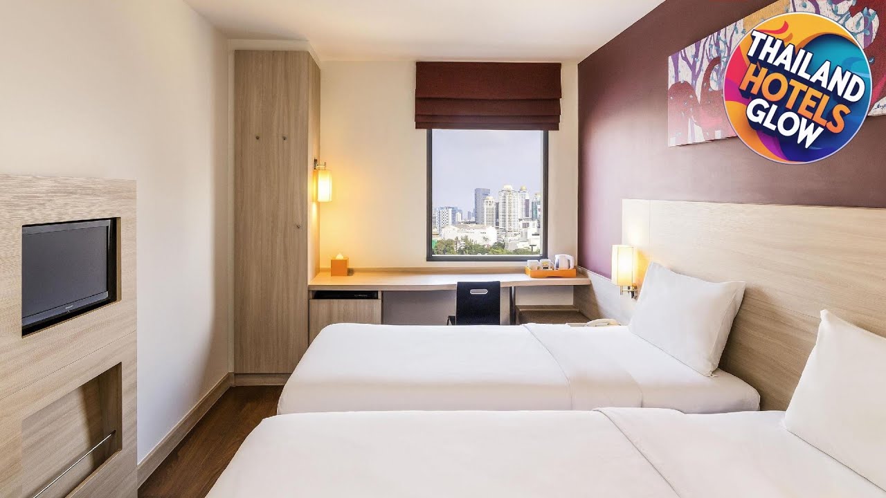 Ibis Bangkok Siam | Bangkok, Thailand | Hotel Review ⭐