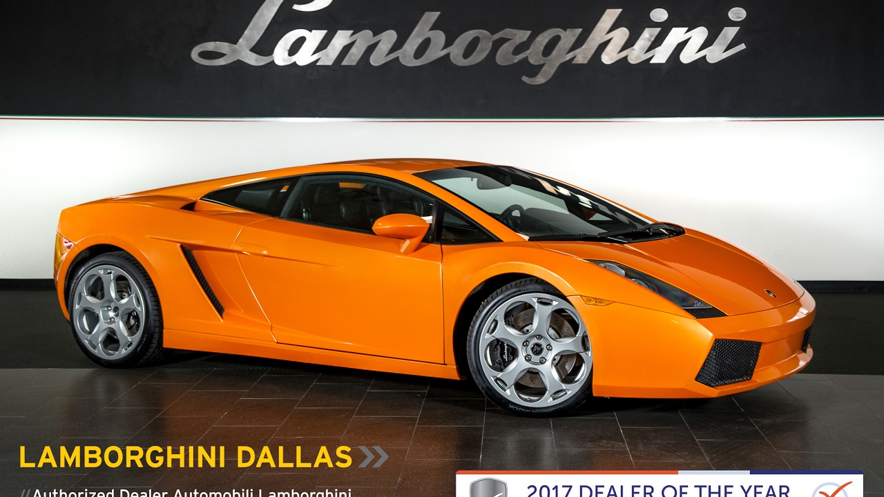 2006 Lamborghini Gallardo Arancio Borealis LC448