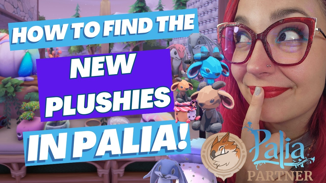 Palia: Как найти новых плюшевых персонажей из обновления Royal Highlands! #palia