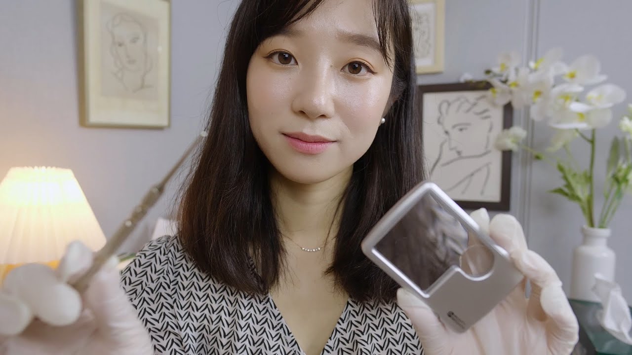 ASMR Detailed Face Analysis For Your Sleep
