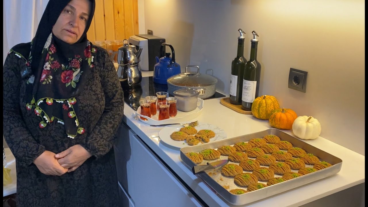 Akşam Çayı Hazırlığı〰️En Sevdiğimiz Tatlıyı Yaptım