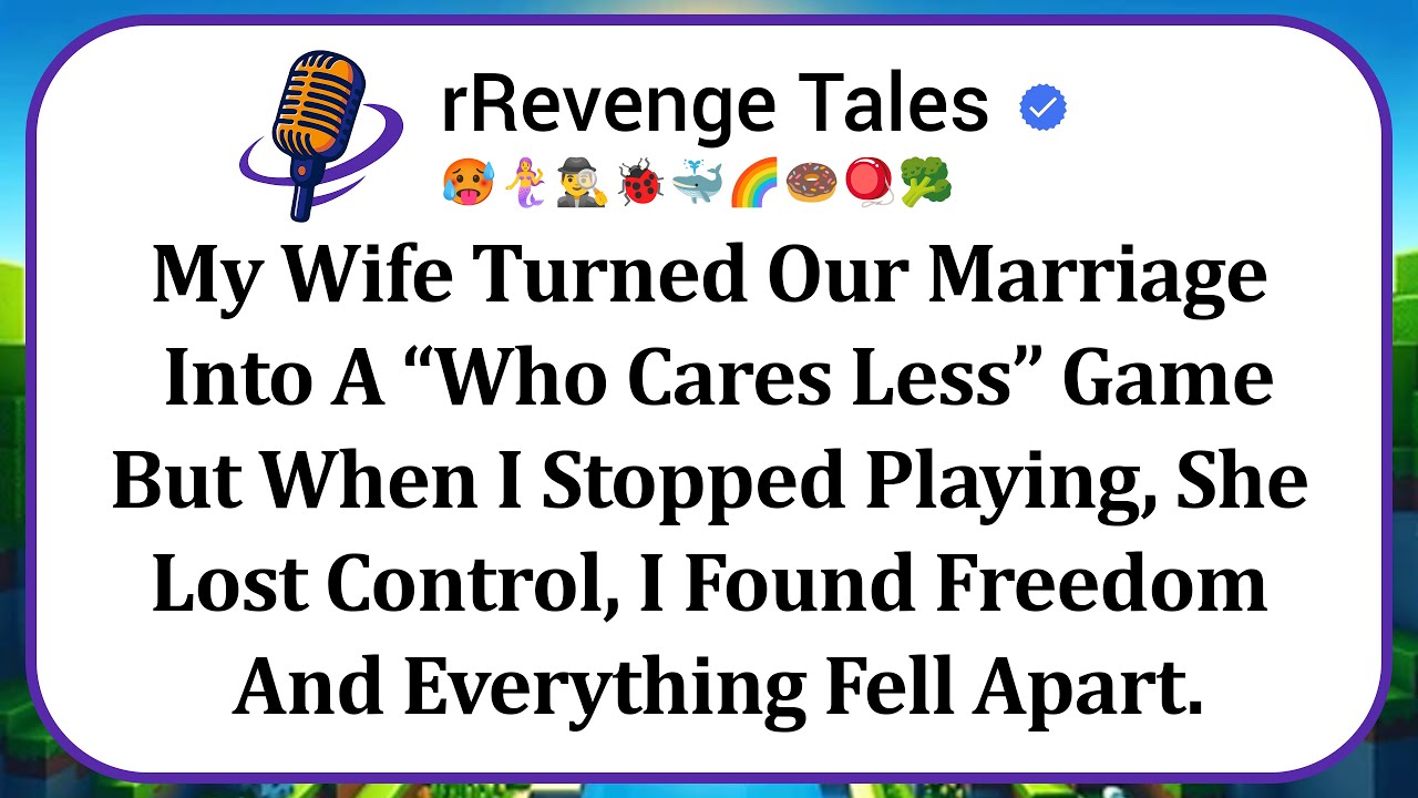My Wife Turned Our Marriage Into A “Who Cares Less” Game—But When I Stopped Playing, She Lost...