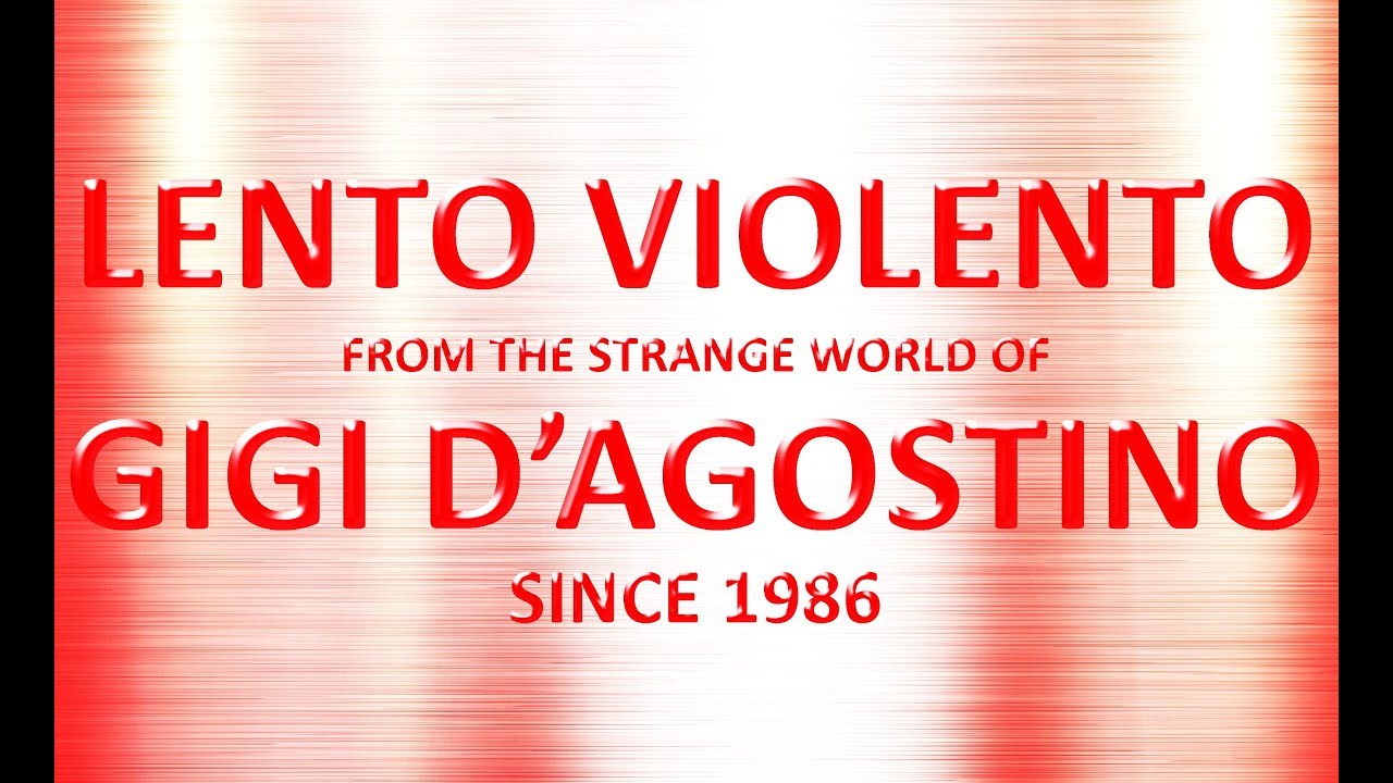 Lento Violento - Imprechescion