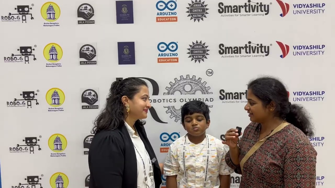 Voices from IRO 2025 &ndash; 28 | Indian Robotics Olympiad 2025