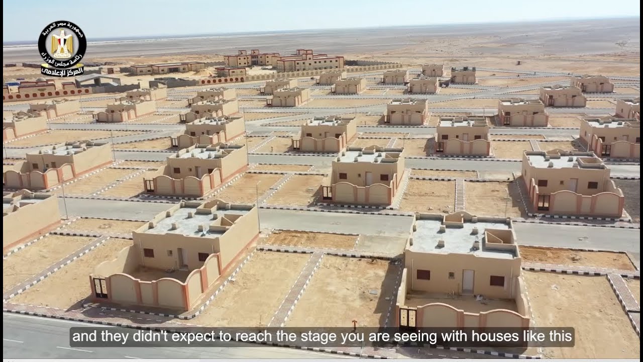 تنمية شمال سيناء .. إرادة وتحدي