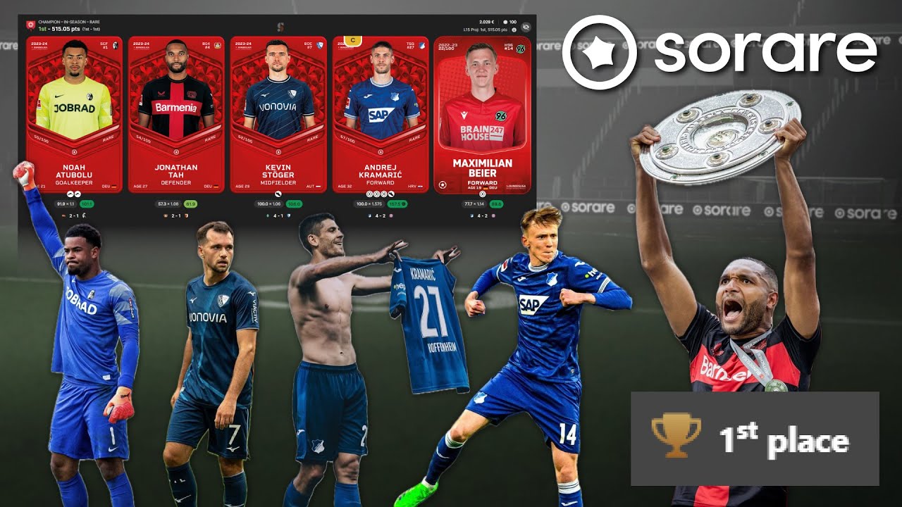 Wie ich in 90 +8 Min. über 2000€ gewonnen hab 🏆 | Sorare Rewards