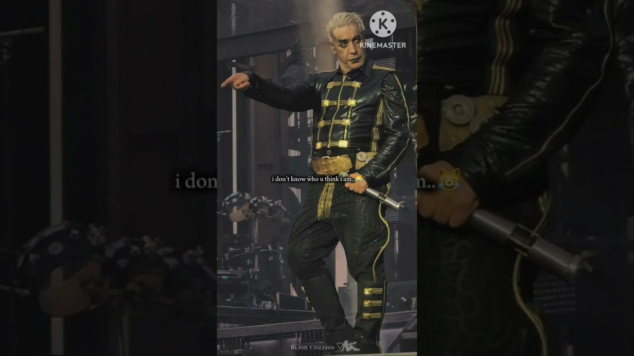 I love his voice fr🙏🏼#till #lindemann #tilllindemann #rammstein #edit #slytherin