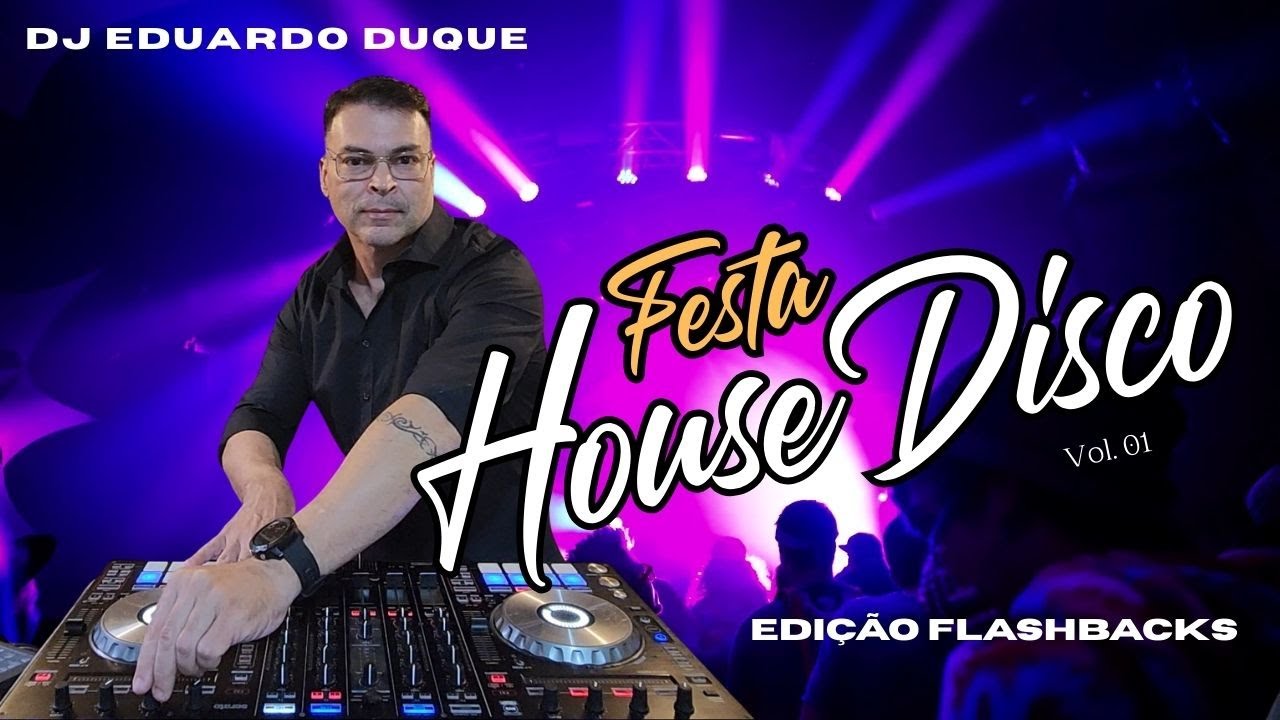 Festa House Funky Disco - Edição Das Antigas Flashbacks Block & Crown Madonna Snap! Dario Caminita