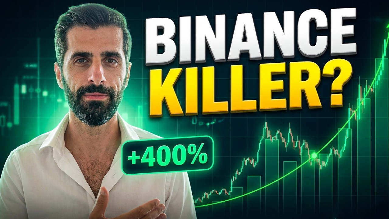 Binance Killer? &Eta; Ά&nu;&omicron;&delta;&omicron;&sigmaf; &Tau;&omicron;&upsilon; HyperLiquid