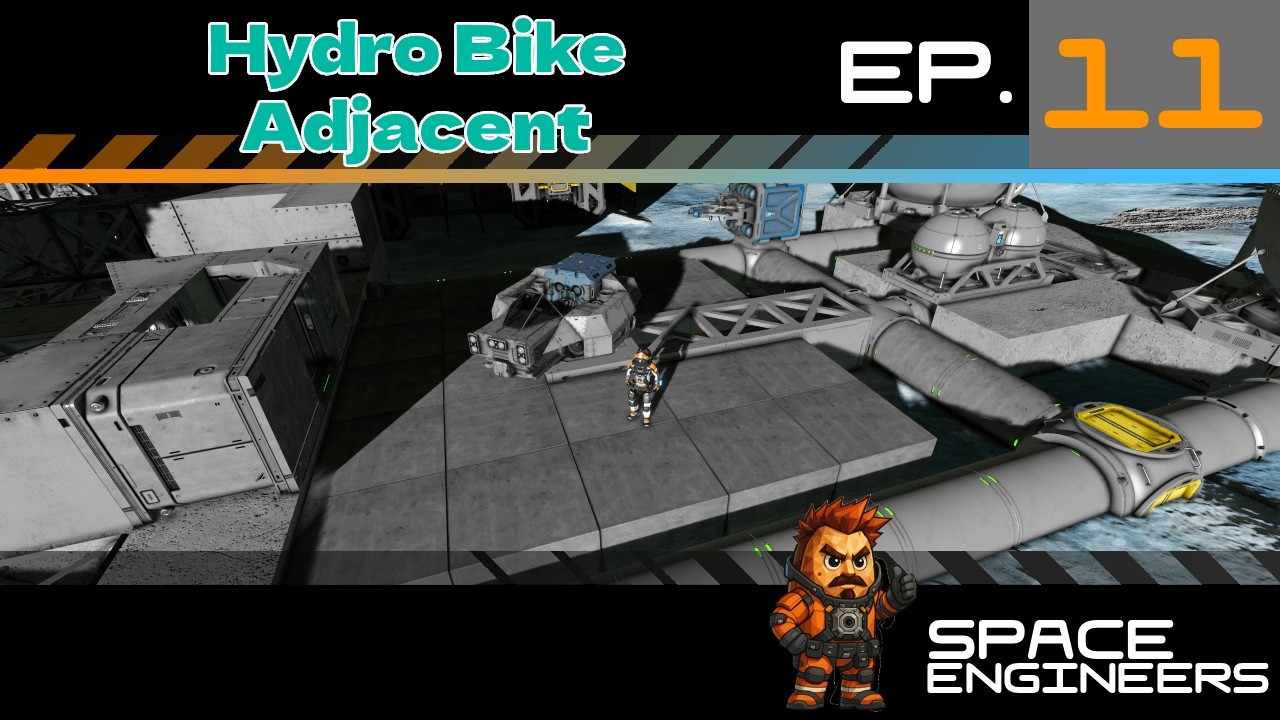 Space Engineers 2026 The Hydro Cart!(E11)
