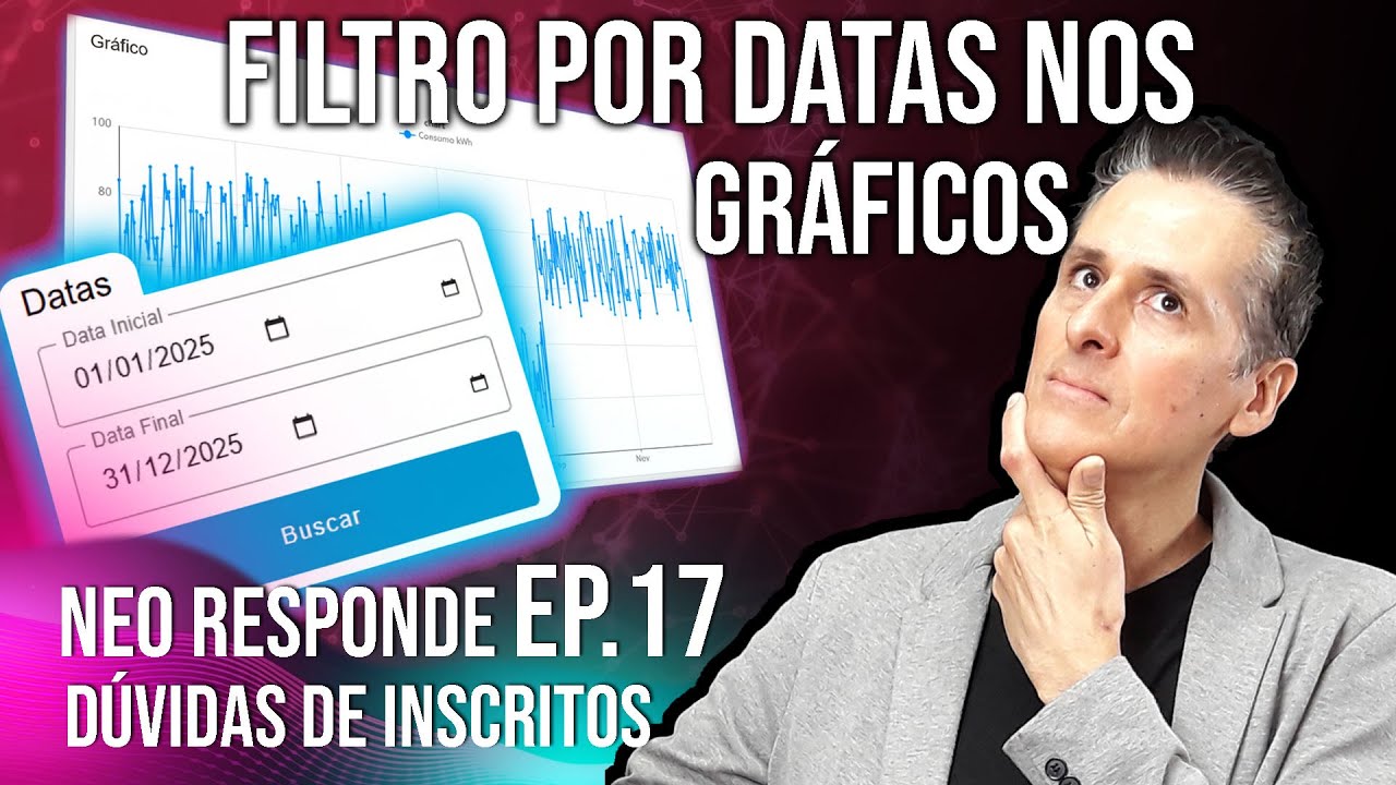 Filtrando dados por período em gráficos no Node-RED (Dashboard 2.0) - Neo Responde EP.17