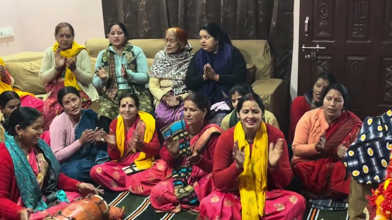  गढ़वाली गीत पर भजन बेडू पाको बारामासा
