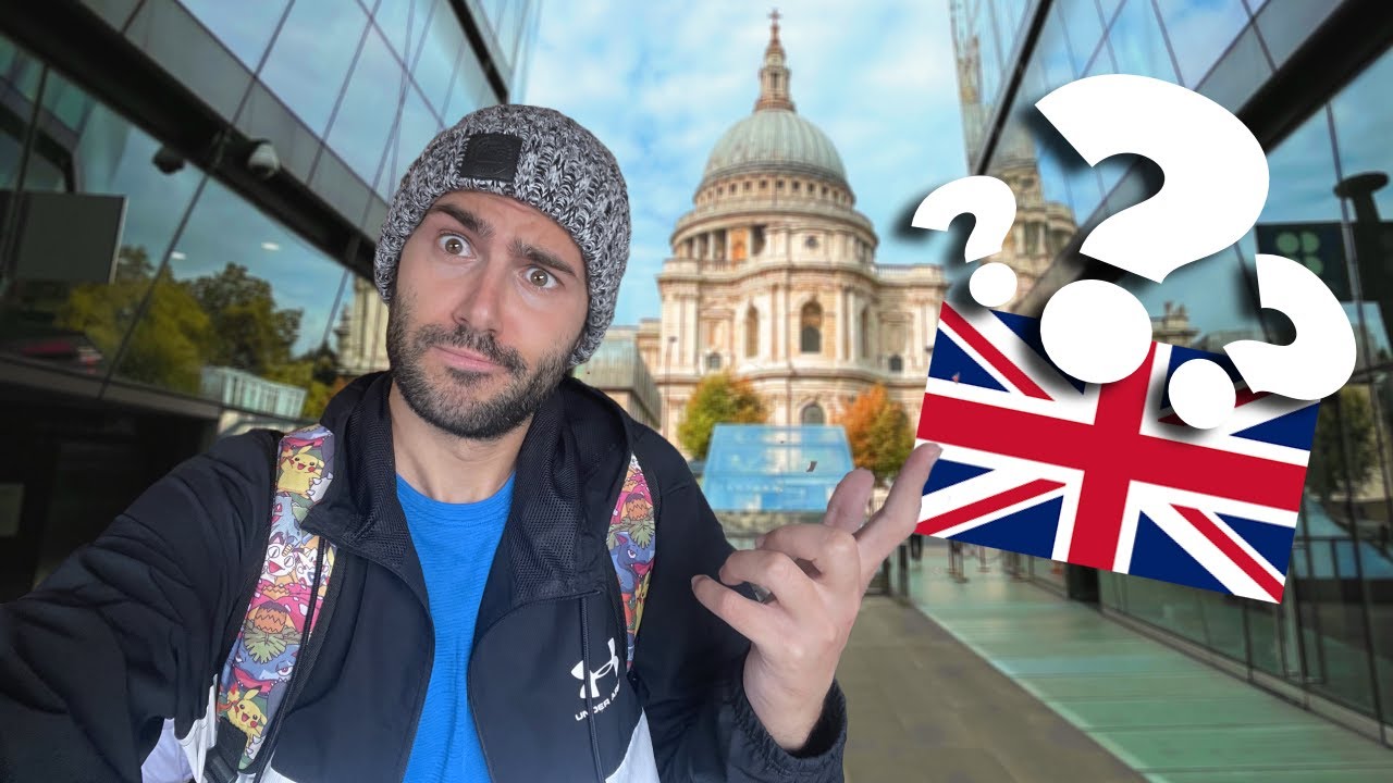 Che ci faccio a LONDRA per 24h??? || JASER