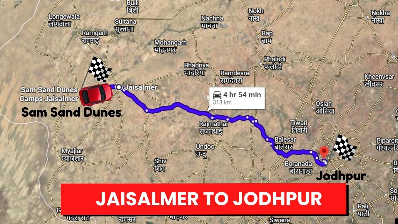 Road Trip & War Museum | Jaisalmer to Jodhpur | Rajasthan Day 3