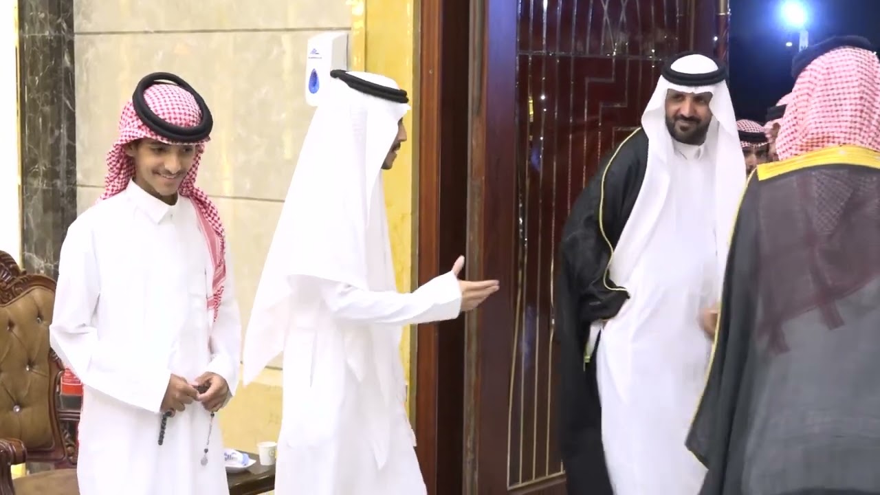 زواج الشاب / سلطان حاجي جابر الشلاحي