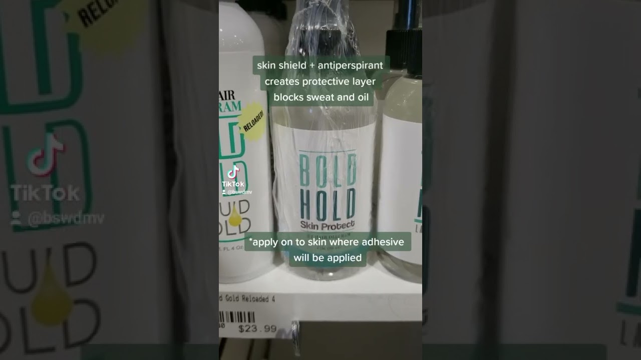 STOP BY BSW AND GET BOLD HOLD PRODUCTS