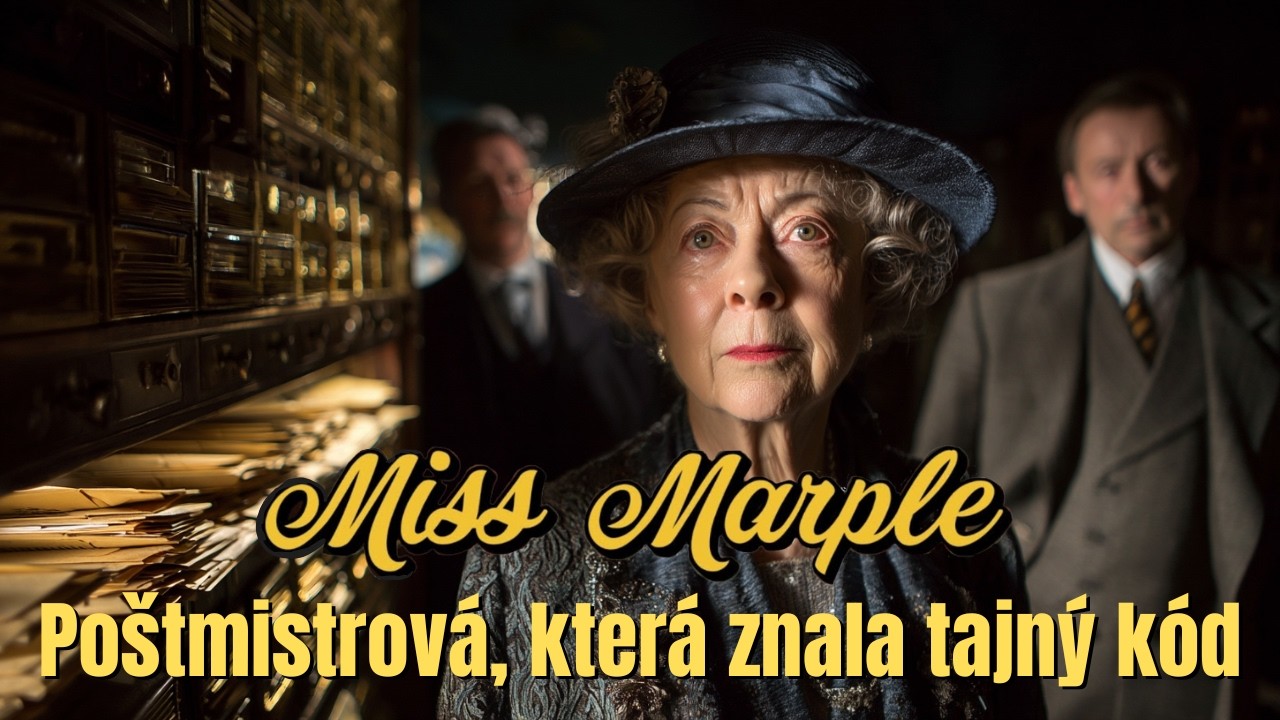 Poštmistrová, která znala tajný kód | Miss Marple | Audiokniha Agathy Christie