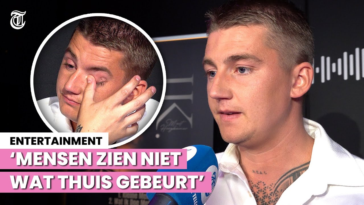 Mart Hoogkamer emotioneel: ‘Al jaar geen contact met mijn vader’