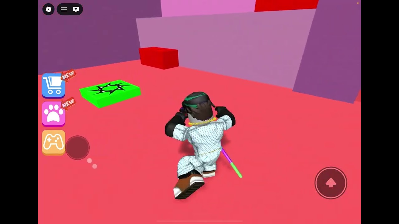Plying an obby!