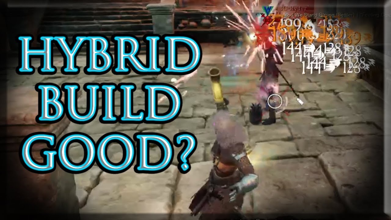 Hybrid Builds Feel Surprisingly Strong Now.. 🗡 New World - Rapier / Blunderbuss PvP Build Gameplay