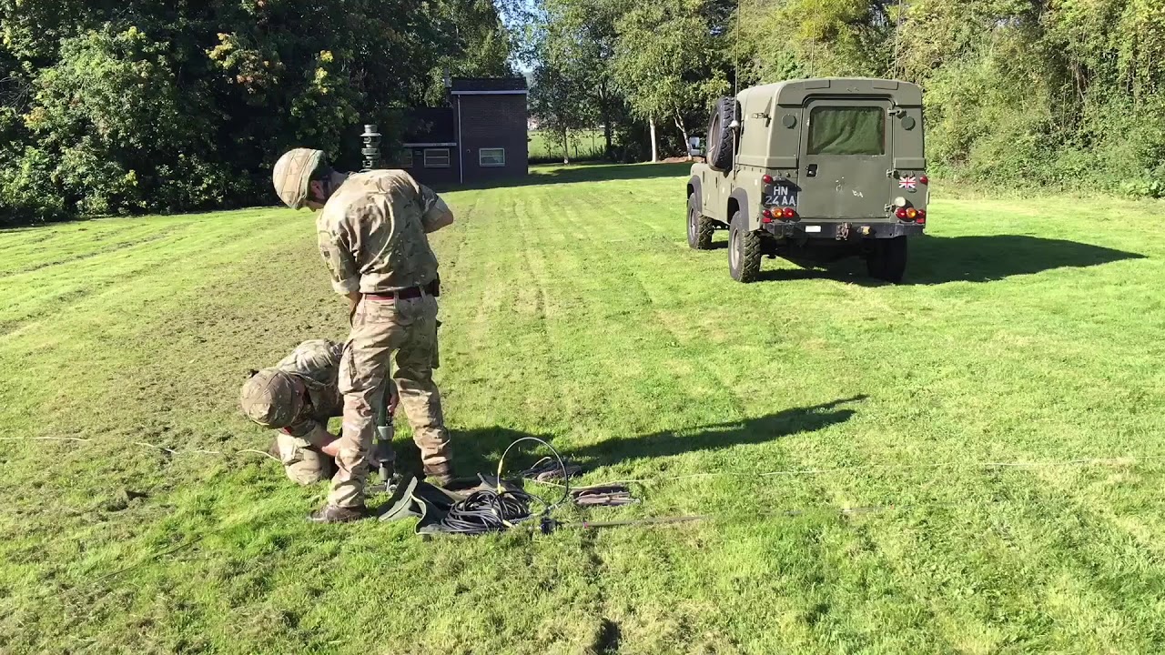 8 Metre Mast Time Lapse