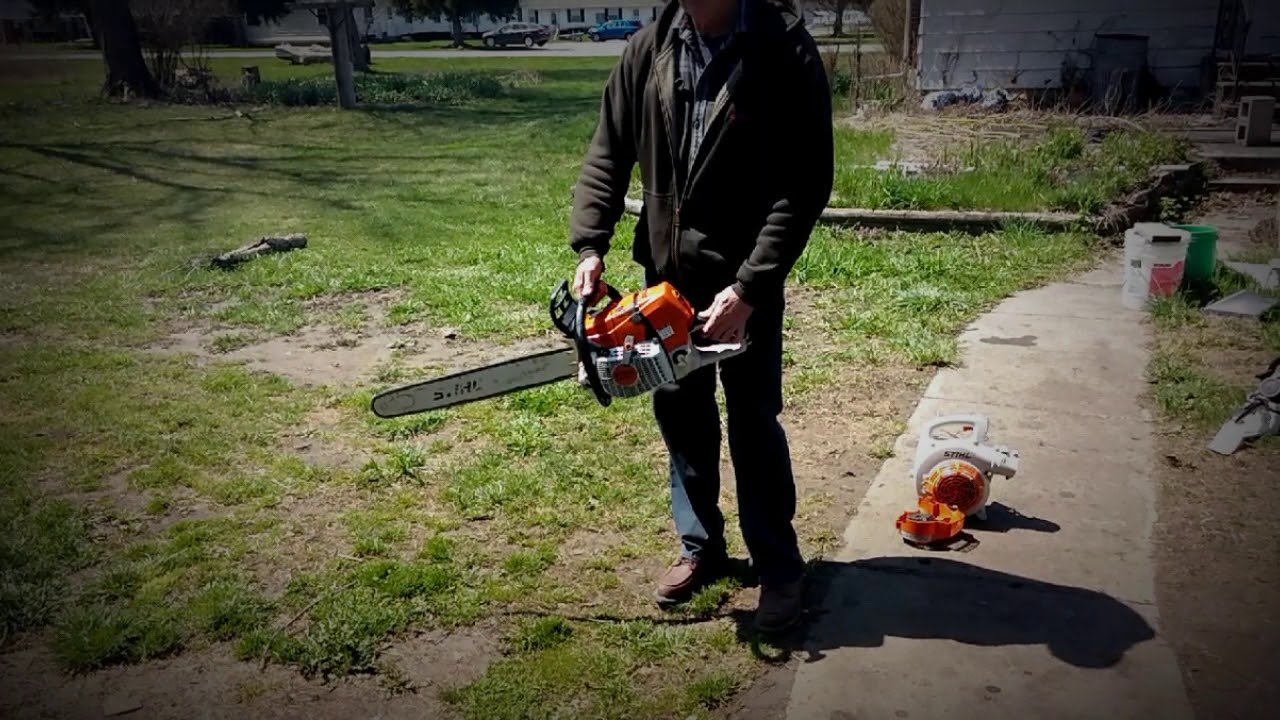 Stihl MS661-C / M-Tronic v.3.0 Calibration Procedure