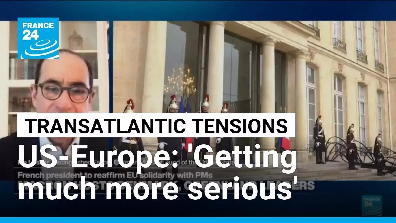 Western alliance in the balance: Europe seeks renewed 'predictability from the US on trade, defence'