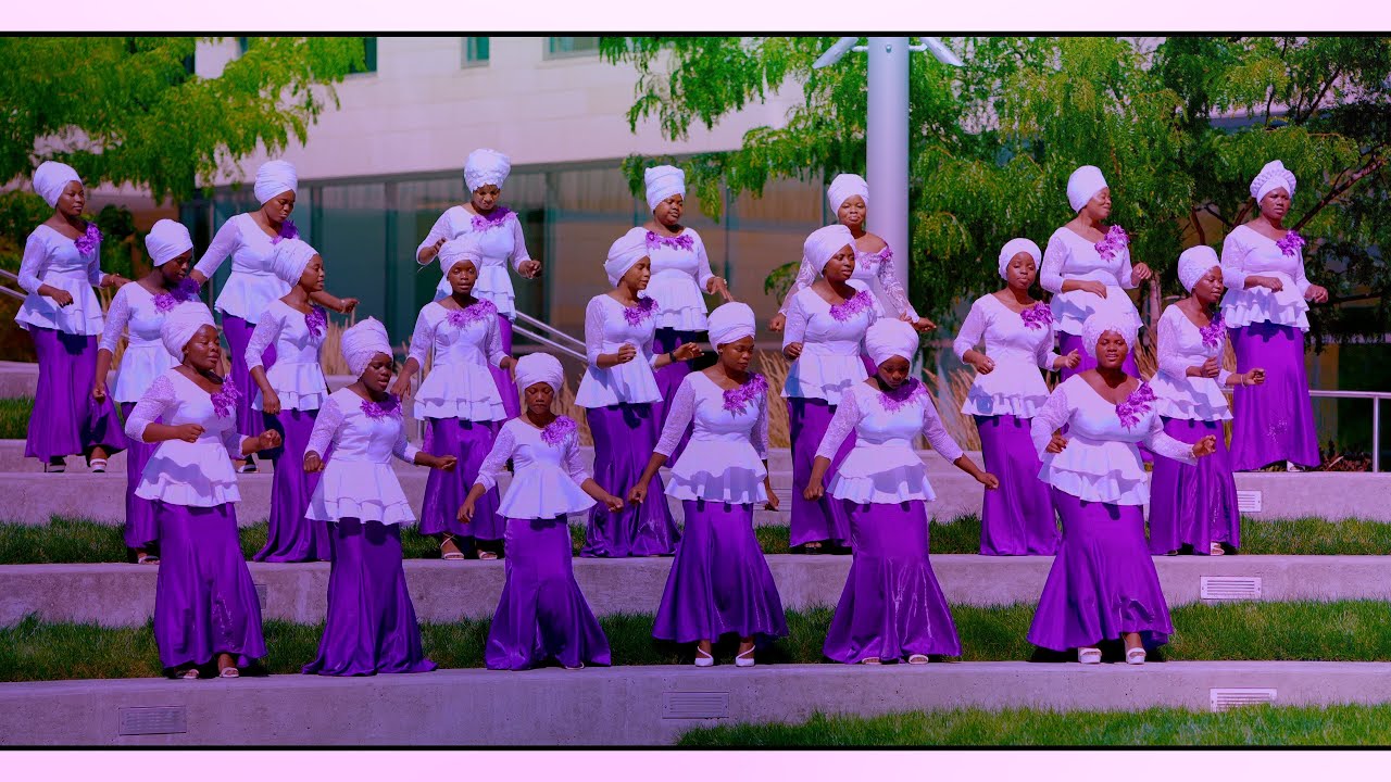 SIMAMA  KWENYE  ZAMU  YAKO  Official  Video  By JERUSALEM  CHOIR