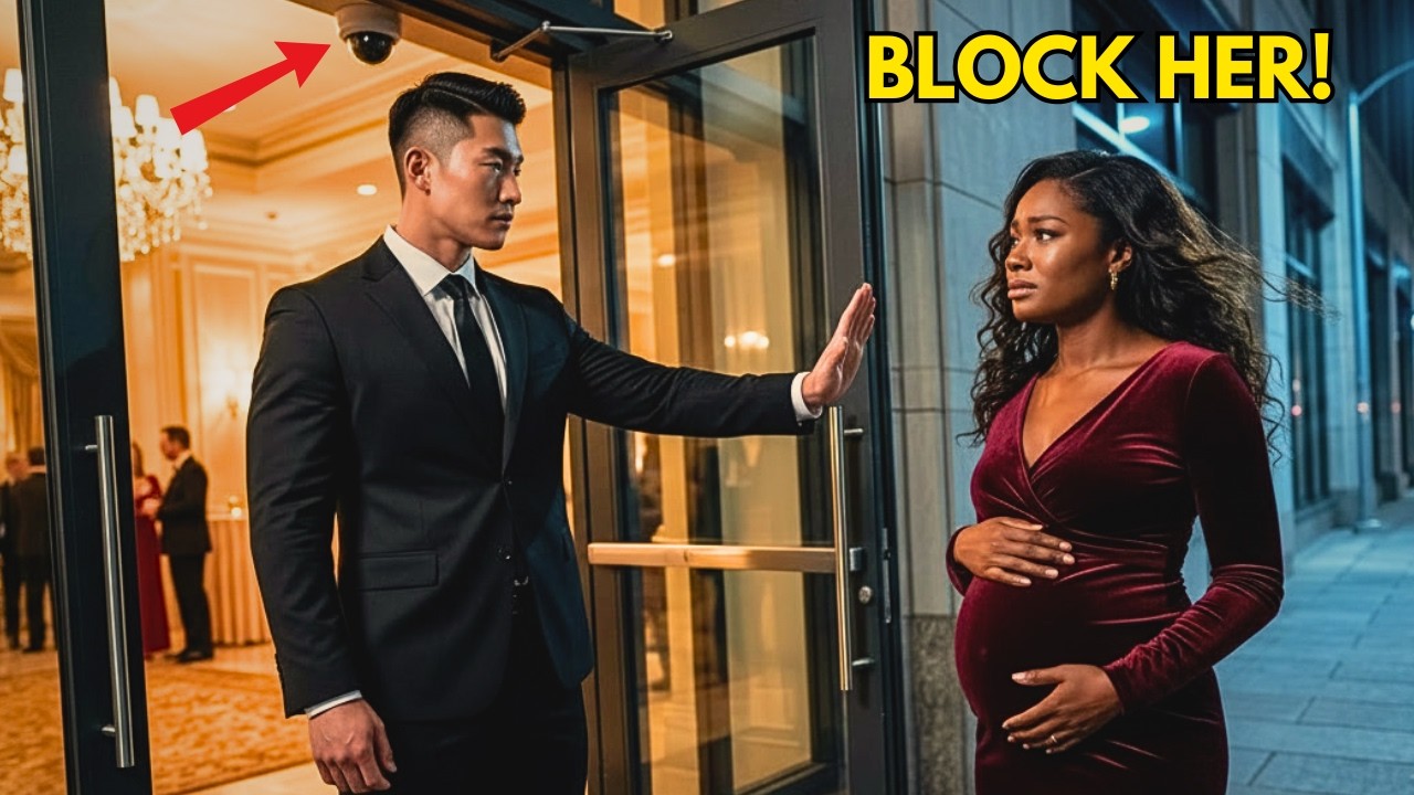 He Ordered Security to Block His Pregnant Wife — The Cameras Caught Everything